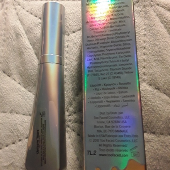 Too Faced Melted Latex Liqd Lipstick Unicorn Tears - Picture 6 of 7